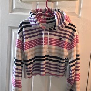 Champion Cropped Hoodie